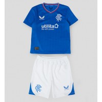 Rangers Replica Home Minikit 2023-24 Short Sleeve (+ pants)